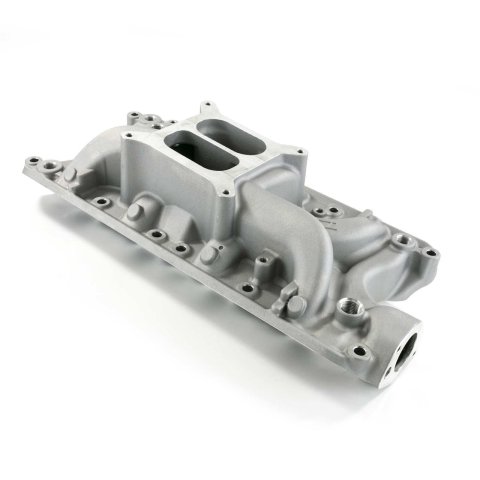 Top Street Performance Dual-Plane Intake Manifolds 84001 SMALL BLOCK FORD V8 DUAL PLANE INTAKE MANIFOLD ,SATIN