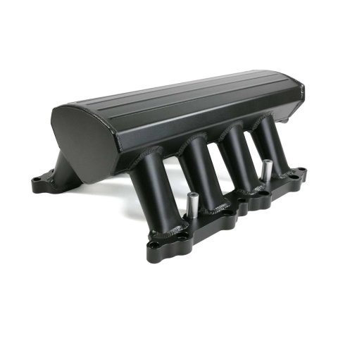 Top Street Performance Intake Manifolds, Fuel Injected 84050BK COYOTE 5.0L ALUMINUM FABRICATED INTAKE MANIFOLD, 102MM, BLACK ANODIZED