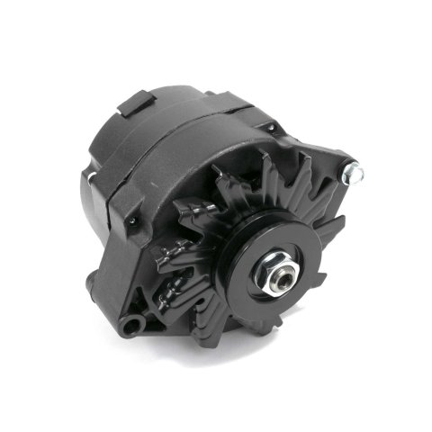 Top Street Performance Alternators ES1001BK Alternator, GM 10si, 110 Amp, Internal Regulator, Black, Buick, Chevy, Pontiac, Oldsmobile, Each