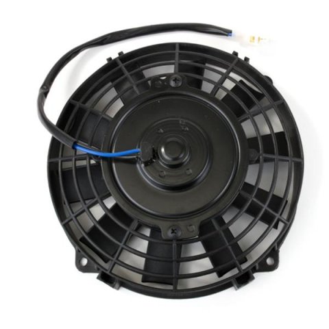 8 Inch 550 CFM Top Street Performance Universal Electric Cooling Fan HC6101 Fan, Single, in. Diameter, cfm, Plastic, Black, Each
