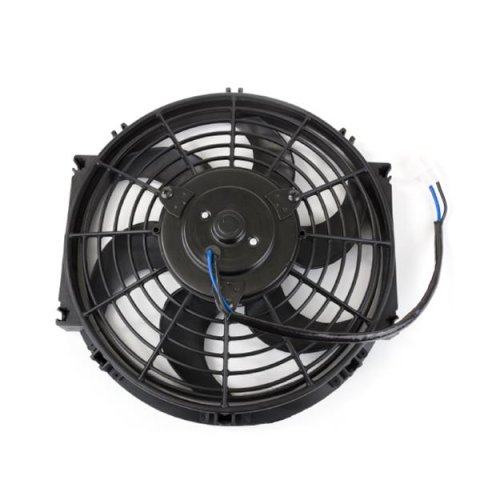 Top Street Performance Fans, Electric HC6102 10" UNIVERSAL ELECTRIC COOLING FAN, S-BLADE