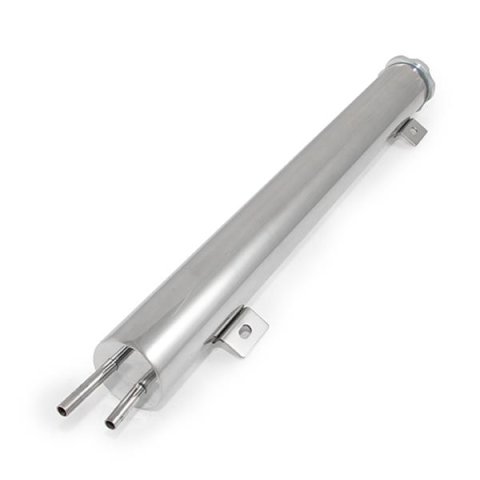 Top Street Performance Overflow and Recovery Tanks HC6325 STAINLESS STEEL OVERFLOW TANK - 2" x 19"
