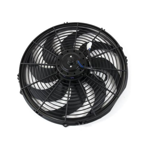 16 Inch 1,600 CFM Top Street Performance Pro Series Electric Cooling Fan HC7105 Fan, Series, Single, in. Diameter, cfm, Plastic, Black, Each