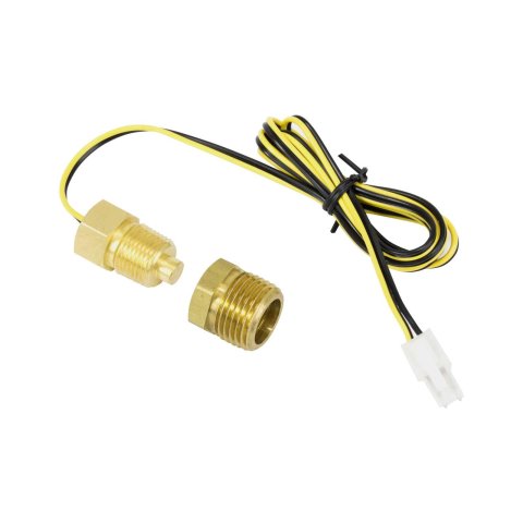 Top Street Performance Thermostats, Mechanical HC7112 THREAD-IN THERMOSTAT, 3/8 NPT