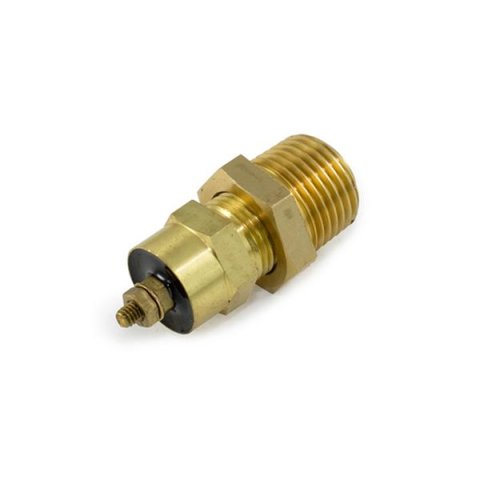 Top Street Performance Pro Flow Electric Fan Thermostats HC7116 Control, Thermostatic, 185 Degrees On/165 Degrees Off, Sending Unit, 3/8 in. NPT, Each