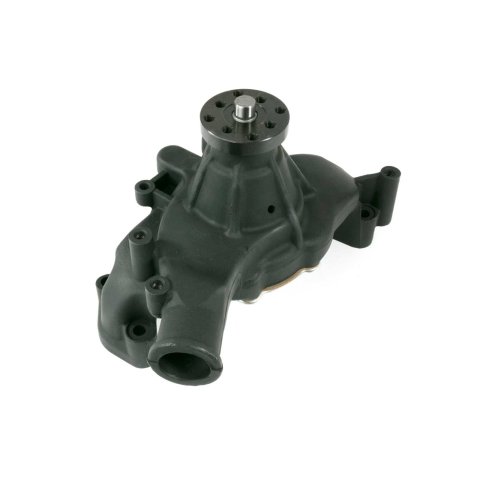 Top Street Performance High-Flow Mechanical Water Pumps HC8022BK ALUMINUM MECHANICAL WATER PUMP - CHEVY BB, LONG, SATIN