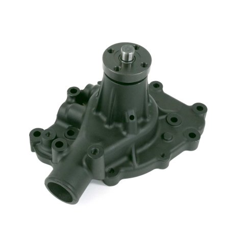 Top Street Performance High-Flow Mechanical Water Pumps HC8049BK ALUMINUM MECHANICAL WATER PUMP - FORD SB 289/302/351W, PASSENGER SIDE, BLACK