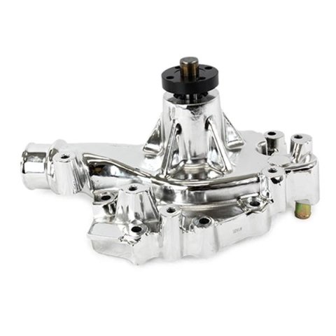Top Street Performance High-Flow Mechanical Water Pumps HC8052C ALUMINUM MECHANICAL WATER PUMP - FORD BB 429/460, CHROME