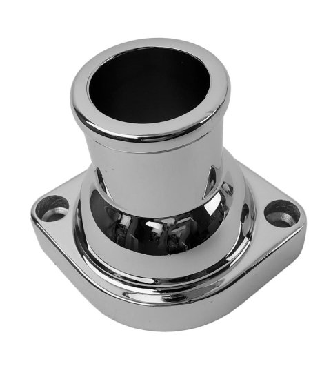 Top Street Performance Aluminum Water Necks HC8938C LSX STRAIGHT WATER NECK