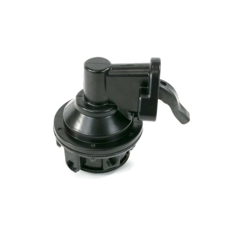 Top Street Performance Mechanical Fuel Pumps JM1003BK Pump, Mechanical, 80 gph, 6 psi, Black Finish, Chevy, Small Block V8, Each