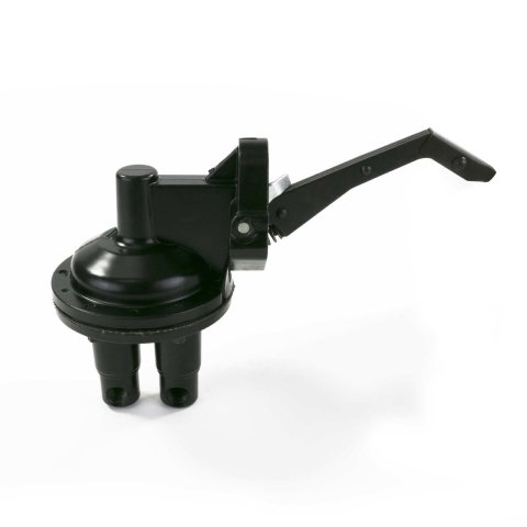 Top Street Performance Mechanical Fuel Pumps JM1005BK Pump, Mechanical, 80 gph, 6 psi, Black Finish, Chrysler, Small Block V8, Each