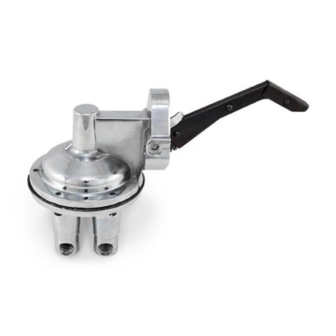 Top Street Performance Fuel Pumps JM1005C MECHANICAL FUEL PUMP - CHRYSLER SB 273-360, V8 ENGINE, 2 VALVE, 80 GPH, 6 PSI, 1/4" INLET/OUTLET