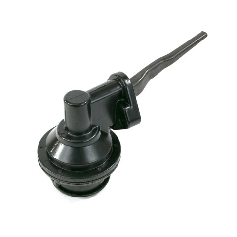 Top Street Performance Mechanical Fuel Pumps JM1010BK Pump, Mechanical, 80 gph, 6 psi, Black Finish, Ford, Big Block V8, Each