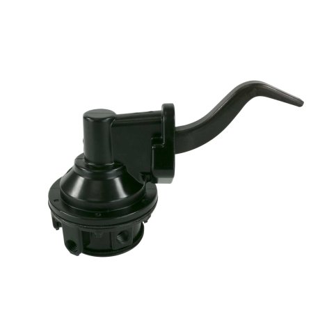 Top Street Performance Fuel Pumps JM1012BK MECHANICAL FUEL PUMP - PONTIAC 301-455, V8 ENGINE, 2 VALVE, 80 GPH, 6 PSI, 1/4" INLET/OUTLET