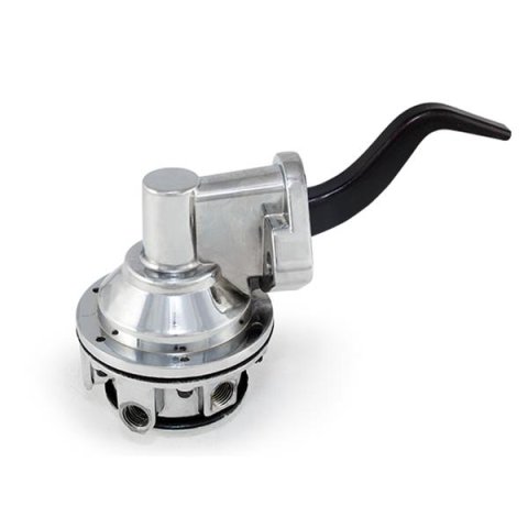 Top Street Performance Fuel Pumps JM1012C MECHANICAL FUEL PUMP - PONTIAC 301-455, V8 ENGINE, 2 VALVE, 80 GPH, 6 PSI, 1/4" INLET/OUTLET