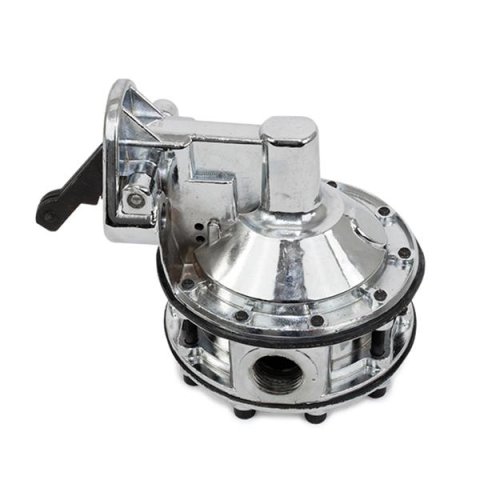Top Street Performance Mechanical Fuel Pumps JM1015BK Pump, Mechanical, 110 gph, 7.5 psi, Black Finish, Chevy, Small Block V8, Each