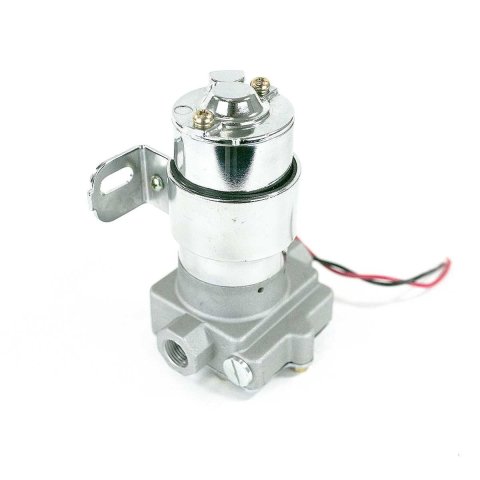 Top Street Performance Fuel Pumps JM1042 ELECTRIC CARBURETOR FUEL PUMP - 115 GPH, 3/8" NPT INLET/OUTLET
