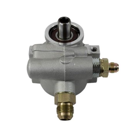 Top Street Performance GM Type II/Saginaw TC Series Power Steering Pumps JM2010 Pump, II Pumps, Satin, Press-Fit Pulley Style, Each