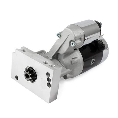 Top Street Performance Starters JM7001BK STARTER - CHEVY SB/BB, 3HP, 153 or 168 TOOTH FLYWHEEL, TILTON STYLE, BLACK
