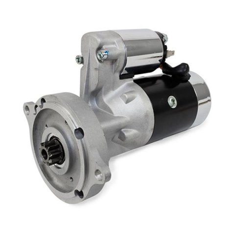 Top Street Performance High-Torque Starters JM7003BK Starter, High-Torque, Tilton Style, Standard Rotation, Black, 3.75:1 Gear Reduction, Ford, Each