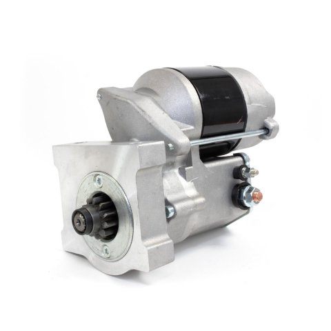 Top Street Performance Starters JM7009BK STARTER - GM LSX, 1.9HP STARTER, 360 DEGREE ROTATION, DENSO STYLE, BLACK