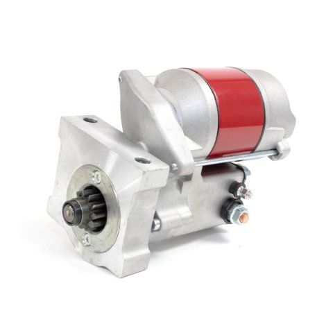 Top Street Performance Starters JM7009R STARTER - GM LSX, 1.9HP STARTER, 360 DEGREE ROTATION, DENSO STYLE, RED