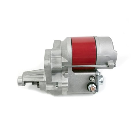 Top Street Performance Starters JM7013R STARTER - MOPAR V8 '65-'87 MTG BLOCK W/NOSE, RED