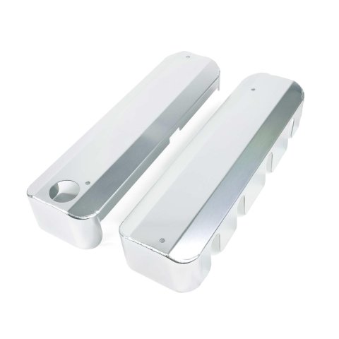 Top Street Performance LS Ignition Coil Covers JM8081-7CA Covers, LS, Aluminum, Clear Anodized, Chevrolet, Small Block LS, Pair