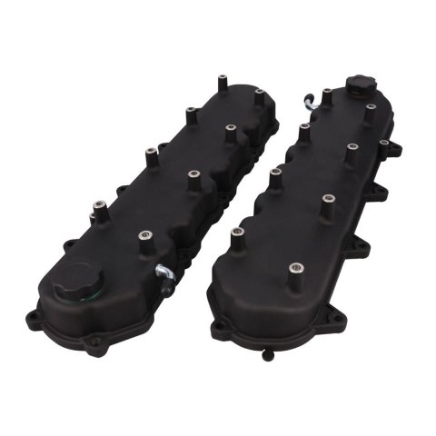 Top Street Performance LT Cast Aluminum Valve Covers JM8083-1BK Covers, Aluminum, Tall, Perimeter Bolt, Use with Stock Coils/Brackets, Includes Gasket