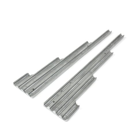 Top Street Performance Ignition Wire Looms and Separators JM9001P BILLET ALUMINUM WIRE LOOM SET - 9.5MM, SMOOTH, POLISHED