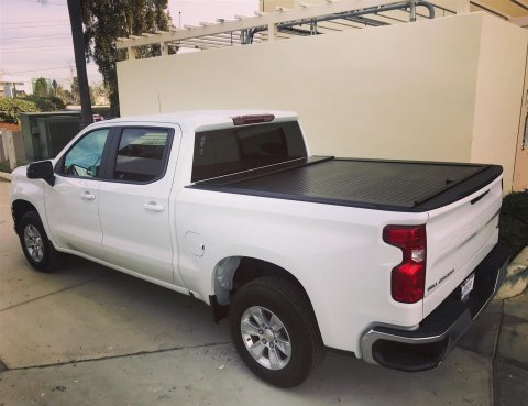 Truck Cover USA American Roll Tonneau Covers CR201 Covers, Roll, Retractable, Hard Style, Aluminum, Black Textured, 6.5 ft. Bed Length, Chevrolet, GMC, Each