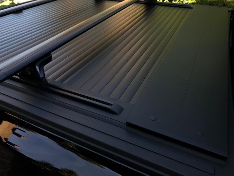 Truck Cover USA American Roll Tonneau Covers CR403MT Covers, Roll, Retractable, Hard Style, Aluminum, Black Powdercoated, 6.5 ft. Bed Length, Toyota, Each