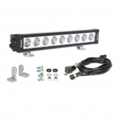 Vision X XPL Lo Pro 3,371 Lumens 12 Inch LED Light Bar 2513916 Bar, Pro, 13.00 in., Rectangular, 9 White LEDs, Aluminum Housing, Black, 45.0 Watts, Lumens, Each