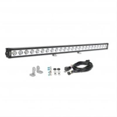 Vision X XPL Lo Pro 8,988 Lumens 32 Inch LED Light Bar 2530916 Bar, Pro, 32.00 in, Rectangular, 24 White LEDs, Aluminum Housing, Black, 120.0 Watts, L