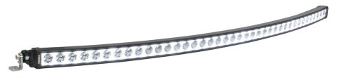 Vision X XPL Curved Halo Series 11,610 Lumens 40 Inch LED Light Bar 2540717 Bar, Curved, 40.00 in., Rectangular, 24 White LEDs, Aluminum Housing, Blac