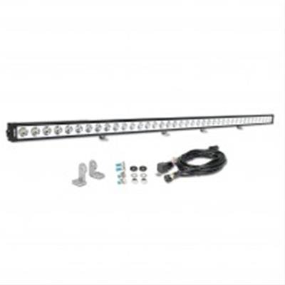 Vision X XPL Lo Pro 13,482 Lumens 50 Inch LED Light Bar 2550916 Bar, Pro, 51.00 in., Rectangular, 39 White LEDs, Aluminum Housing, Black, 180.0 Watts, Lumens, Each