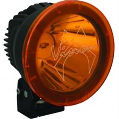 Vision X Auxiliary Light Spot Beam Covers 4002784 TRANSPORTER & 6500 & 6.7" CANNON PCV COVER YELLOW