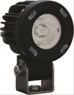 Vision X Solstice Solo Prime LED Pod Lights 4009882 Auxiliary 2" SOLSTICE SOLO PRIME BLACK 10W 20° NARROW