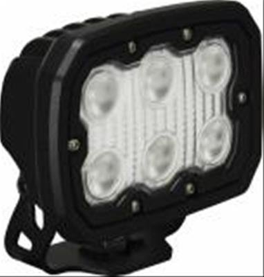Vision X Duralux Series LED Work Lights 9888385 Auxiliary DURALUX WORK LIGHT 6 60 DEGREE