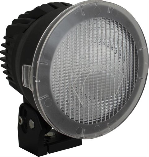 Vision X Lighting Light Covers 9895703 6.7-IN. CANNON PCV COVER CLEAR SPOT/EURO COMBO PATTERN