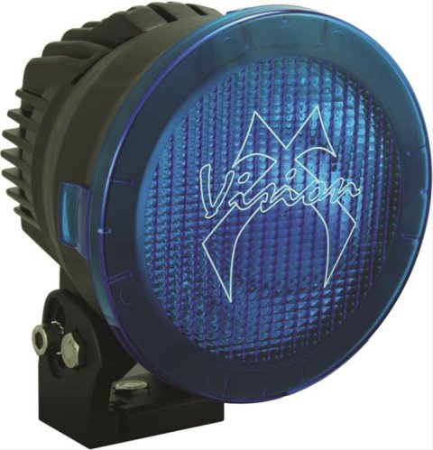 Vision X Lighting Light Covers 9895710 6.7-IN. CANNON PCV COVER BLUE SPOT/EURO COMBO PATTERN
