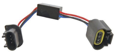 Vision X Lighting Wiring Connectors and Pigtails 9917542 SINGLE HIGH 4 ADAPTER W H13