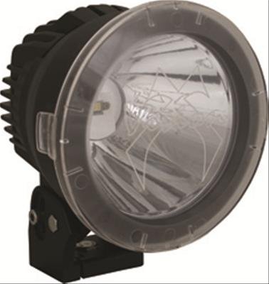 Vision X Auxiliary Light Spot Beam Covers 4003248 Covers, Beam, Round, Polycarbonate, Clear, Logo, 6.700 in. Diameter, Each