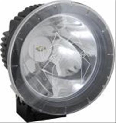 Vision X Auxiliary Light Spot Beam Covers 9151151 Covers, Beam, Round, Polycarbonate, Clear, Logo, 4.500 in. Diameter, Each