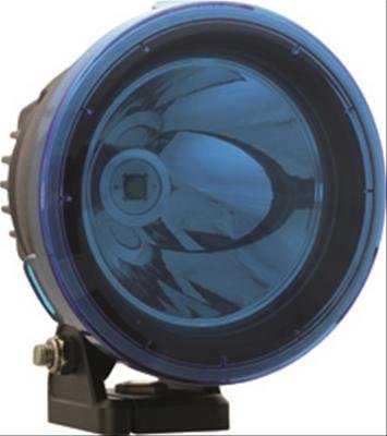 Vision X Auxiliary Light Spot Beam Covers 9157184 Covers, Beam, Round, Polycarbonate, Blue, Logo, 4.500 in. Diameter, Each