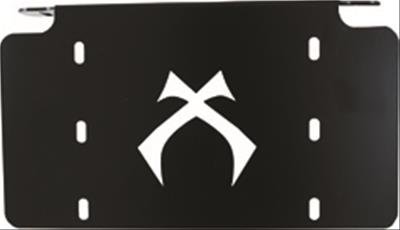 Vision X Lighting Light Mount Brackets 4000308 LICENSE PLATE BRACKET FOR LIGHTS UP TO 20"