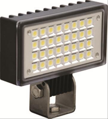 Vision X Utility LED Flood Lights 4001824 Auxiliary Light, Utility, Flood, 3.52 x 3.19 in., Black Housing, Clear Lens, White Bulb, 6 watt, Each