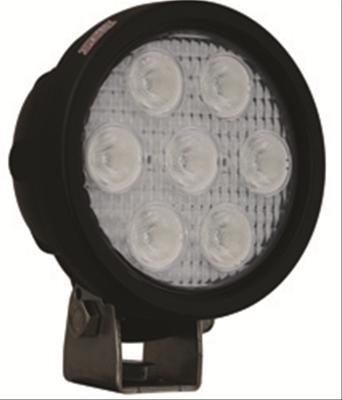 Vision X Utility Market Xtreme Series LED Lights 9118215 Auxiliary Light, Market, Flood, 4.49 x 3.97 in., Black Housing, Clear Lens, White Bulb, 35 watt