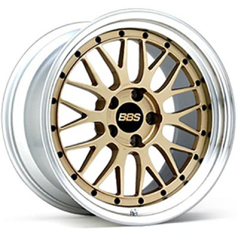BBS LM Wheel 17x7.5 / 5x114.3 / ET38 PFS/Clip Req.