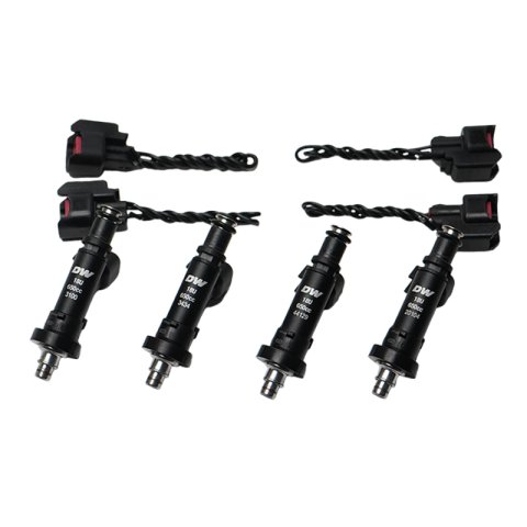 DeatschWerks 91-01 Acura Integra / 92-00 Honda Civic OBD I and II B/D/H Series 650cc Injectors